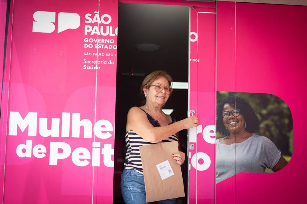 Outubro Rosa: saiba como agendar mamografia gratuitamente em SP