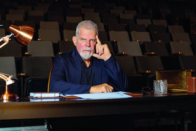 Raul Gazolla retorna a Chorus Line