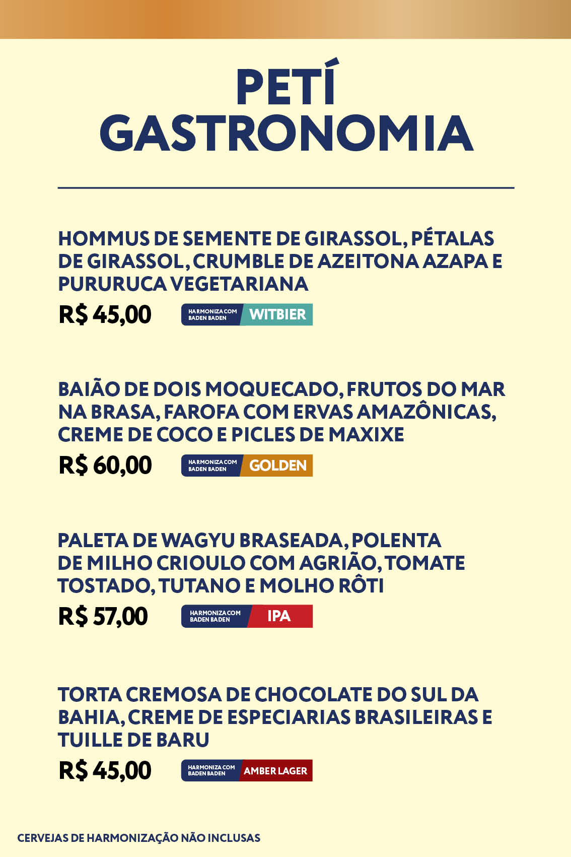 Pet&iacute; Gastronomia