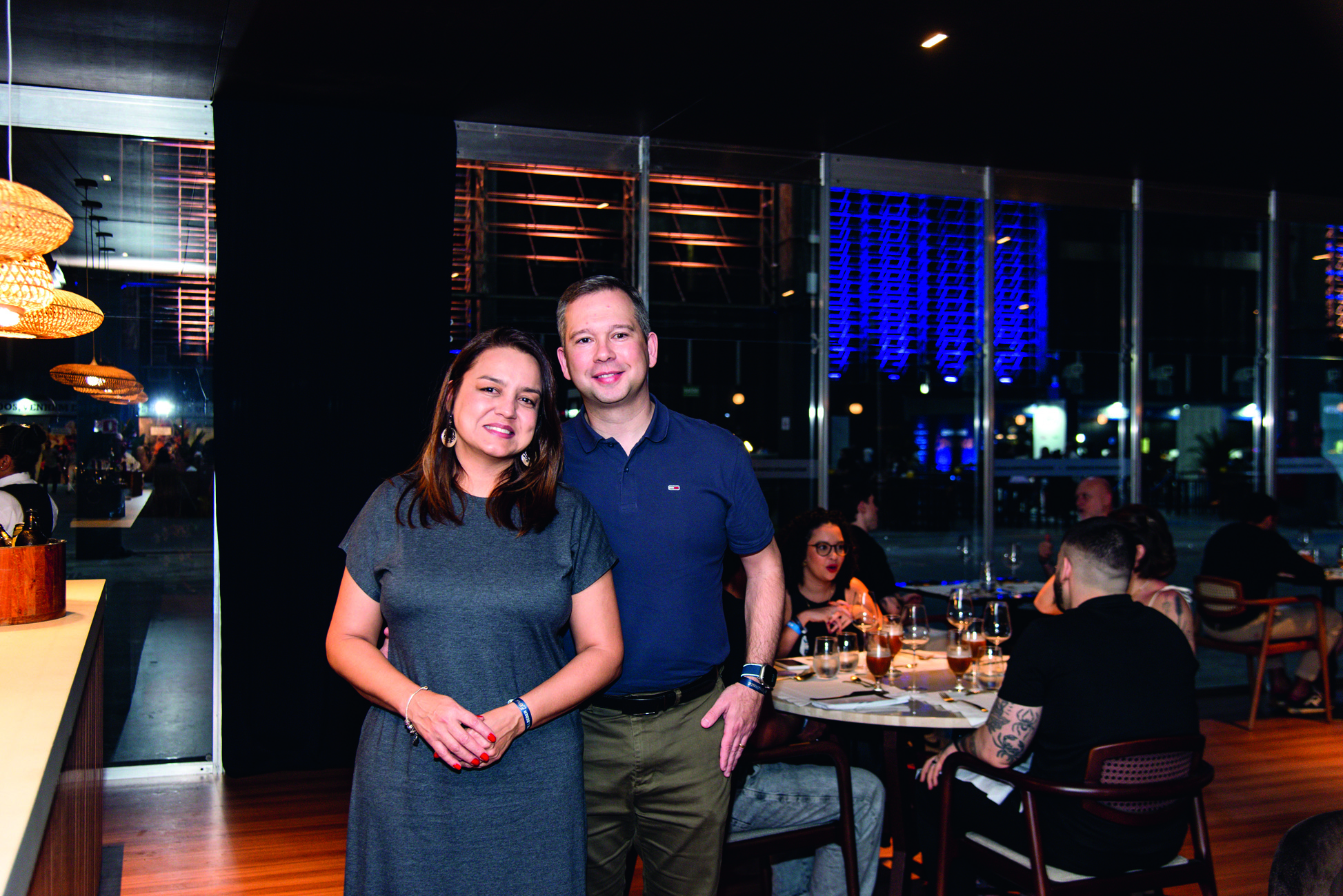 Comer & Beber Experience 2025: Adriana e Luis Am&eacute;rico Botelho