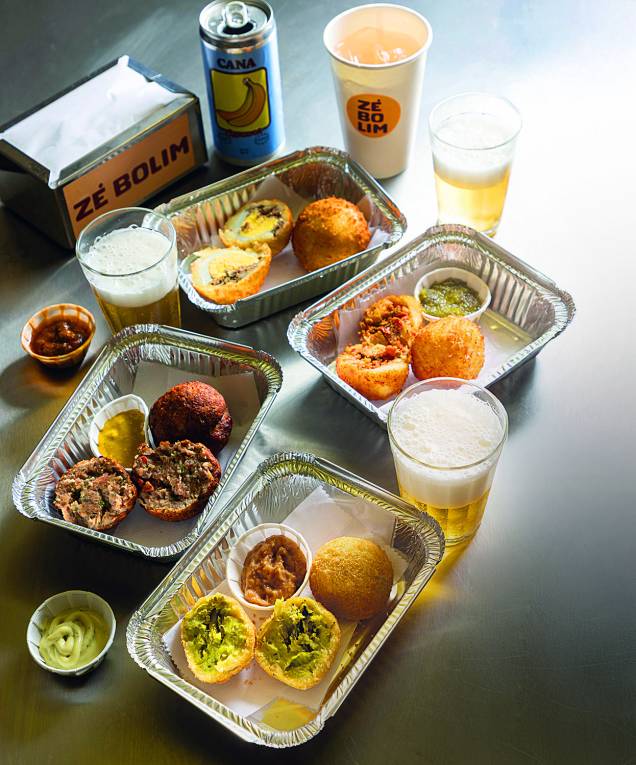 Zé Bolim: dez variedades de bolinhos