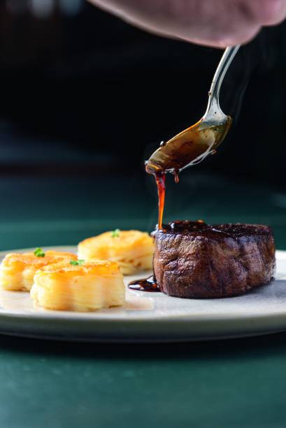 Casa Allamanda: filé-mignon chateaubriand