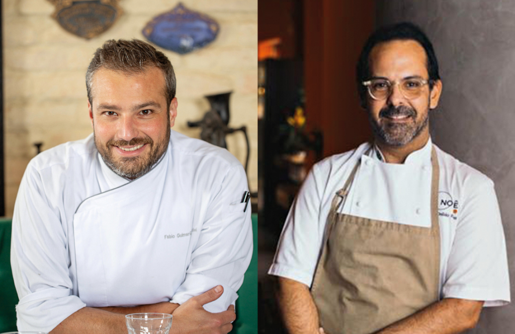 Chez Claude convida Onildo Rocha para jantar a quatro mãos