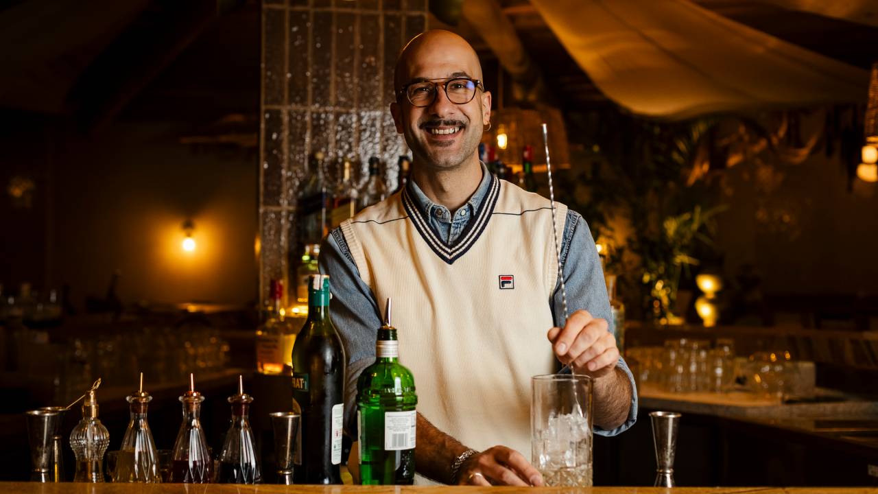 Fabio La Pietra, agora no Vila Medí