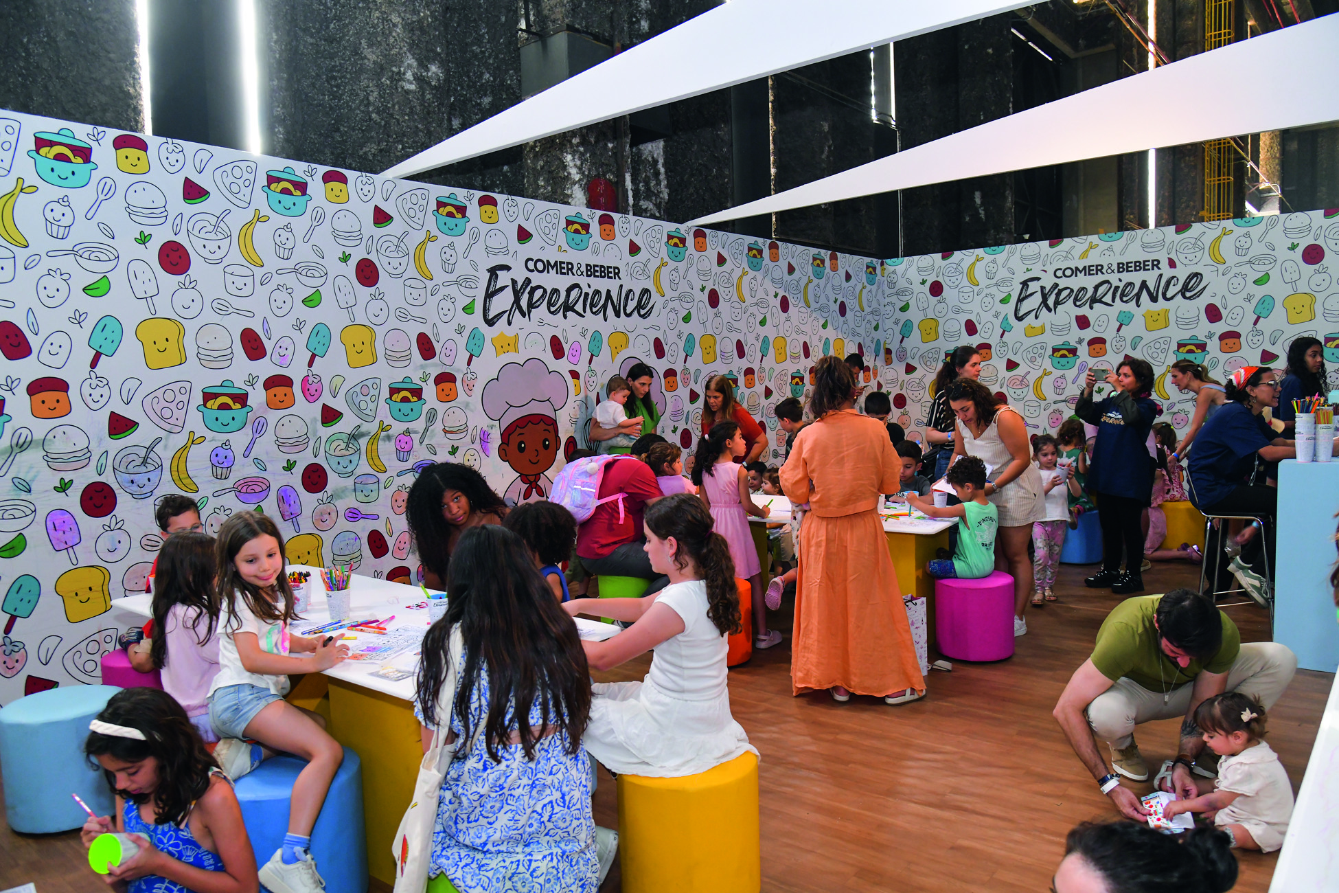 Comer & Beber Experience 2025: espa&ccedil;o kids