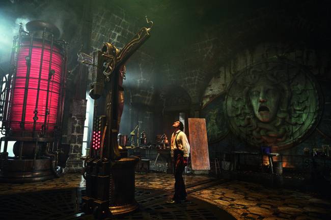 Frankenstein Ótimo elenco: Oscar Isaac e Mia Goth