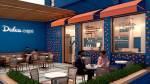 Dulca Caffè: ambiente repaginado
