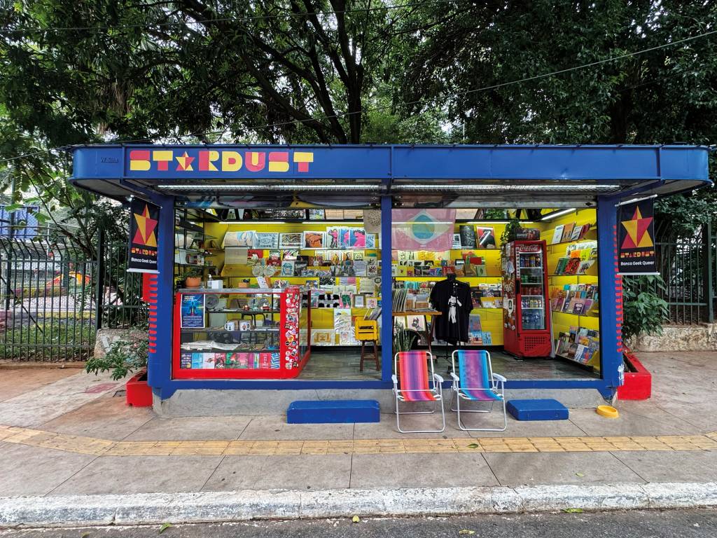 Banca Stardust tem curadoria e agenda para público queer e geek