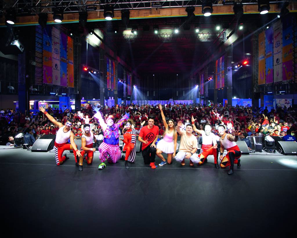 Kidzhouse Festival traz shows, brincadeiras e personagens a São Paulo