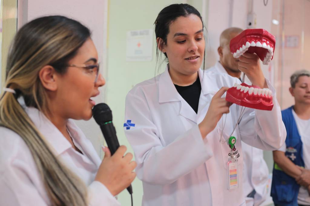Virada Odontológica começa nesta segunda (20), com atendimentos gratuitos e atividades de conscientização
