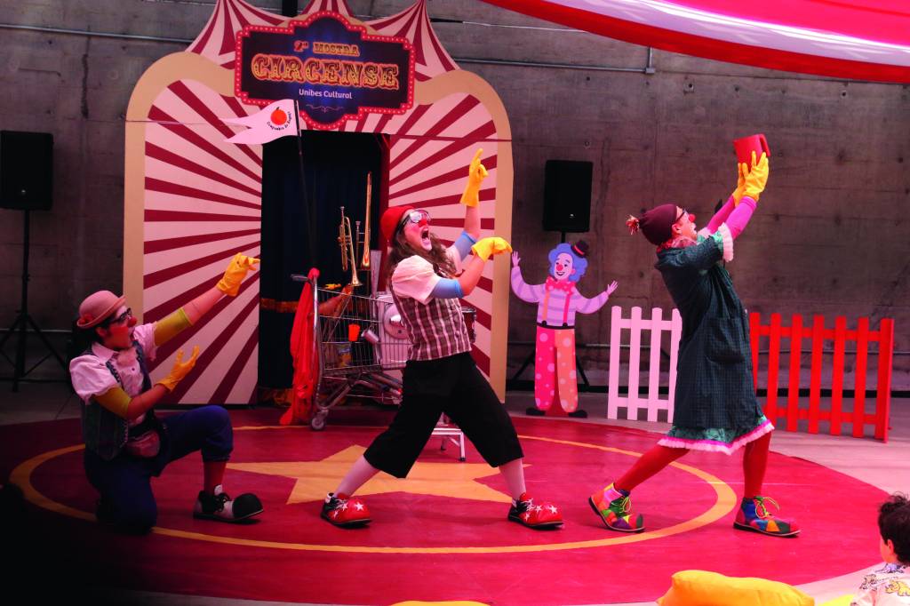 Mostra Circense da Unibes Cultural tem espetáculos e oficinas grátis