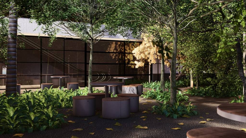 Shopping Cidade São Paulo ganha reforma no jardim externo