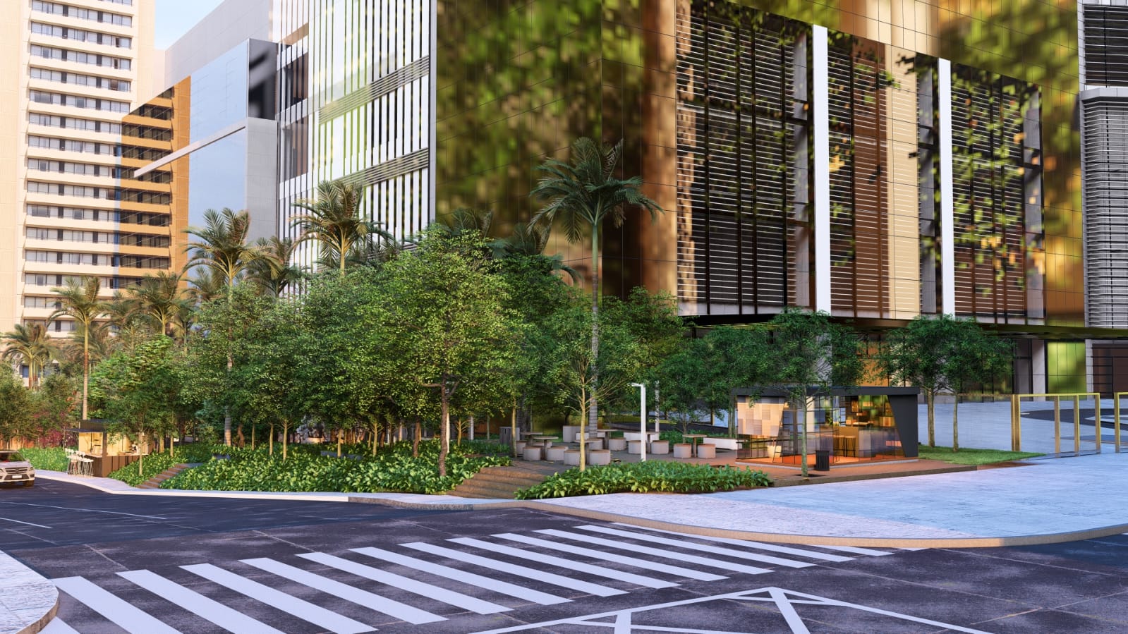 Reforma no jardim do Cidade S&atilde;o Paulo