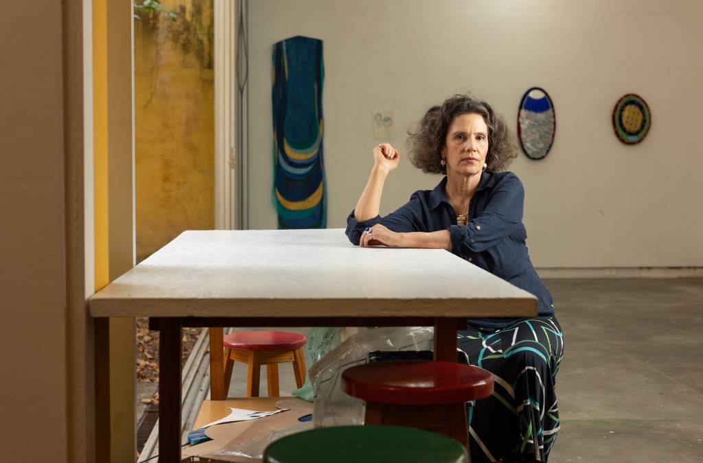 Leda Catunda: “No meu tempo, os latinos eram muito excluídos”