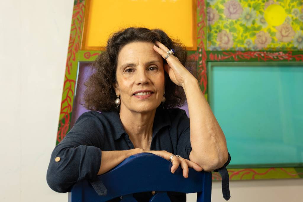 Mural SP: Leda Catunda