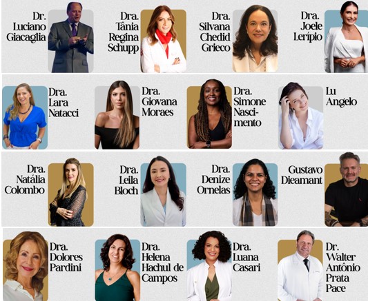 Médicos do Menopausa Summit Médicos do Menopausa Summit