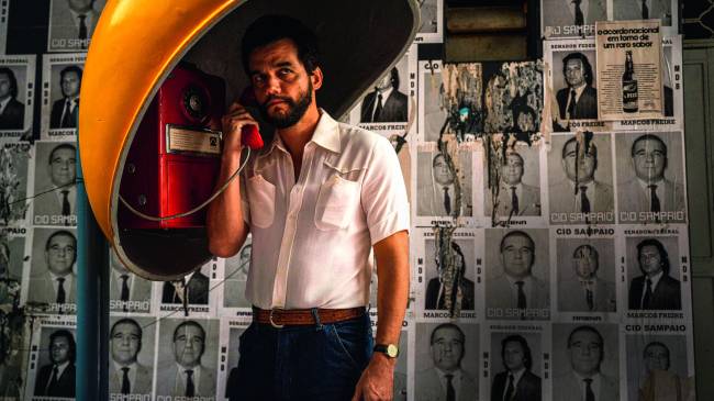 O AGENTE SECRETO 1 Crédito Cinemascopio Divulgação.jpg Marcelo: Moura em performance contida e madura