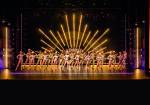 Cena da atual montagem de Chorus Line