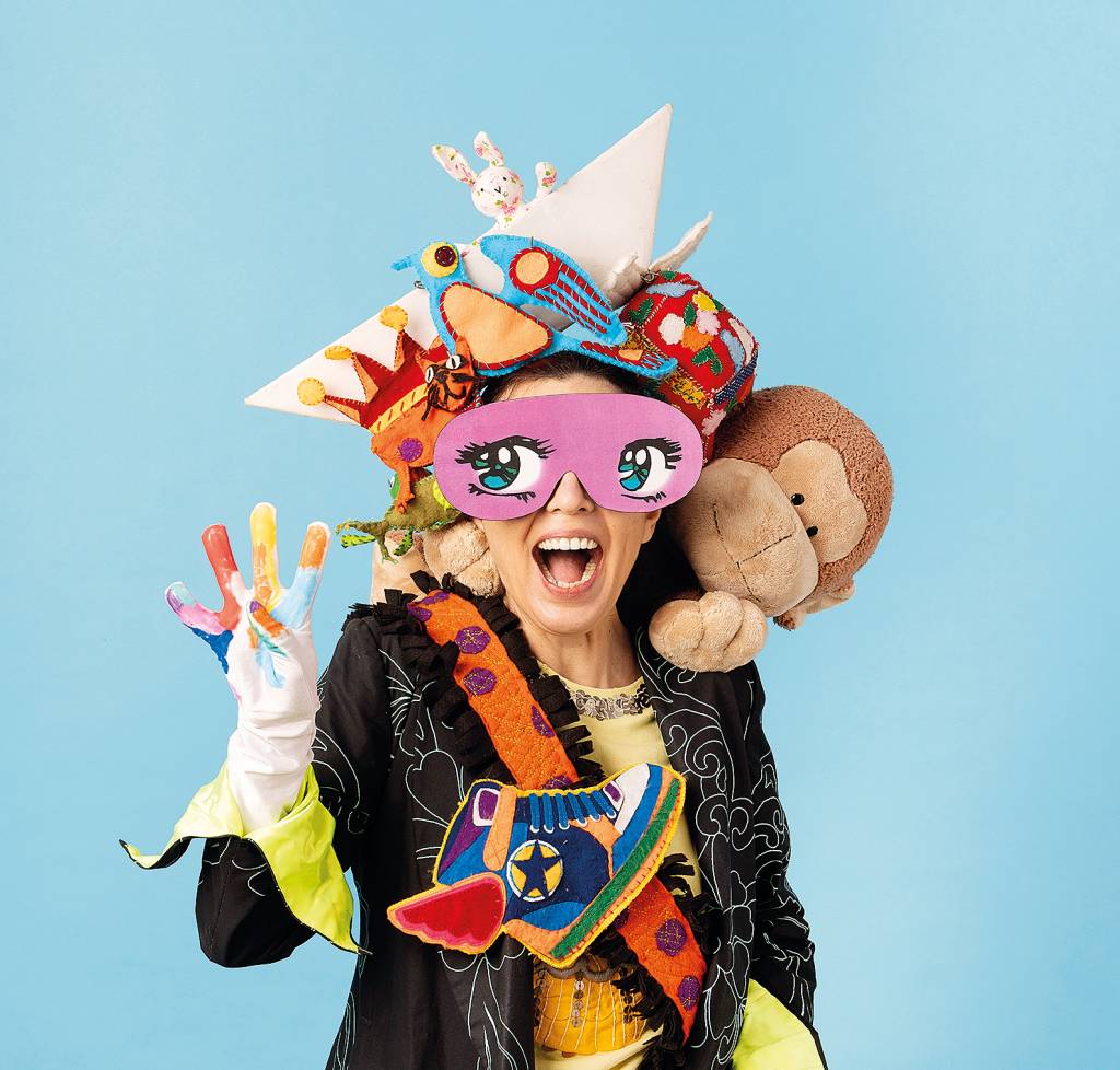 Adriana Partimpim, projeto de Calcanhoto, volta aos palcos após 12 anos