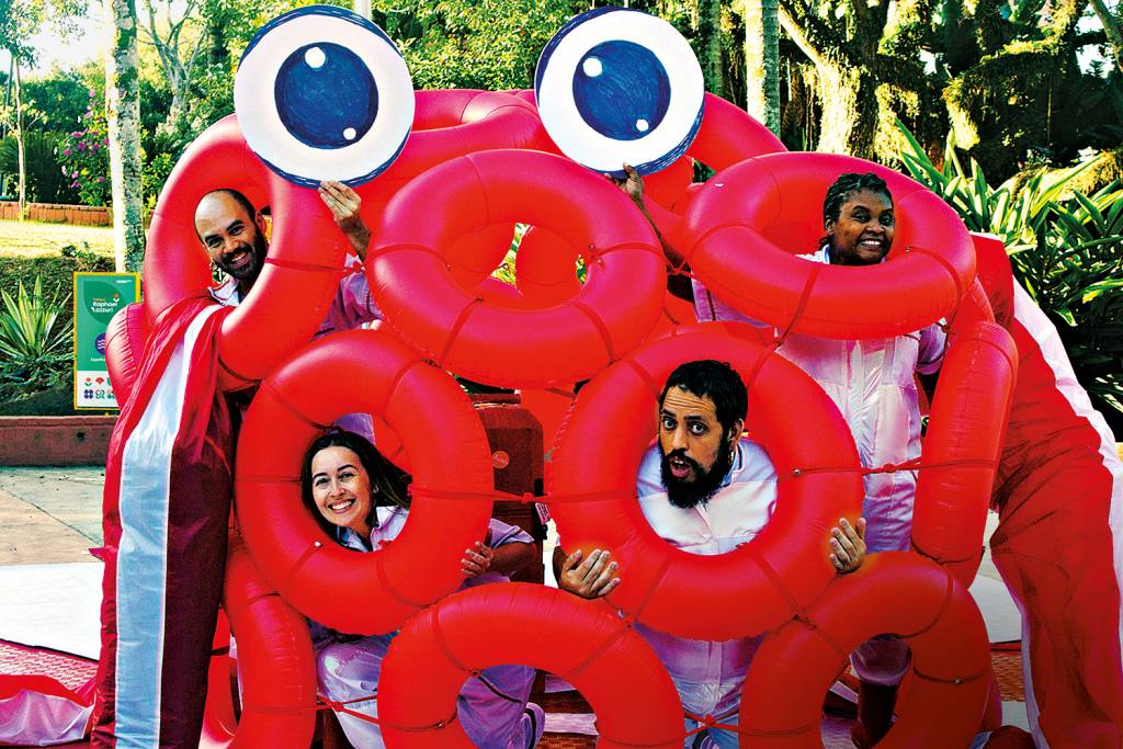 Sesc Pompeia recebe “Povo Polvo”, espetáculo interativo para crianças