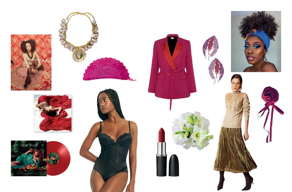 Itens inspirados no estilo e na nova turnê de Vanessa da Mata