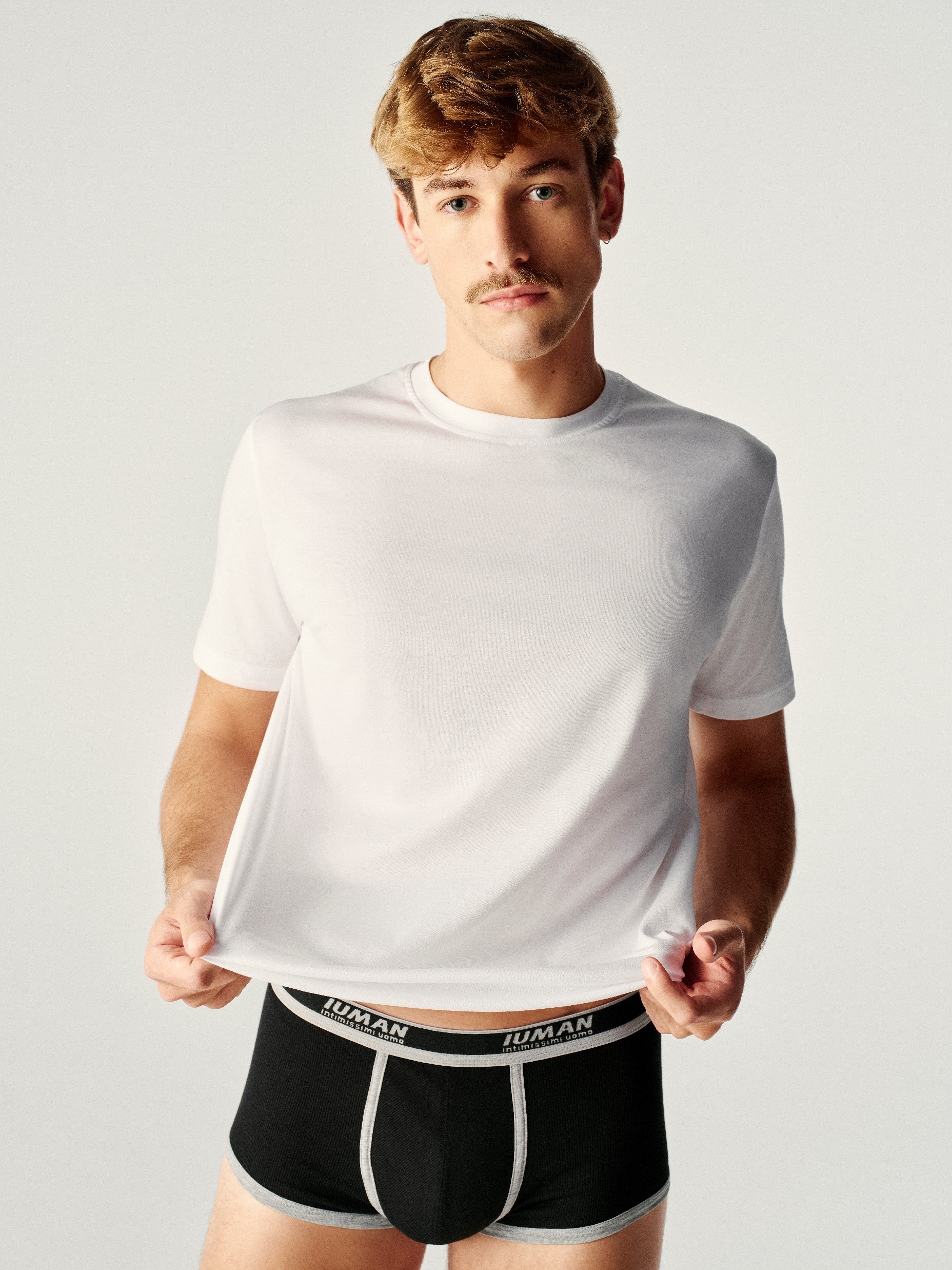 Felipe Rampani para campanha Intimissimi Uomo