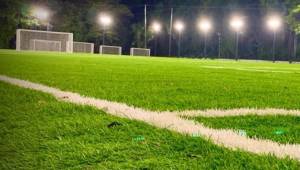 Campo de futebol no Parque Villa-Lobos Sete campos de futebol serão disponibilizados no Parque Villa-Lobos