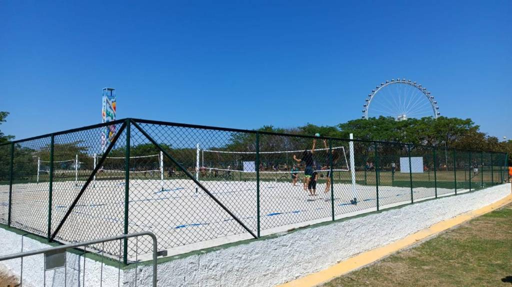 Após receber Bia Haddad no SP Open, Parque Villa-Lobos entrega complexo de quadras