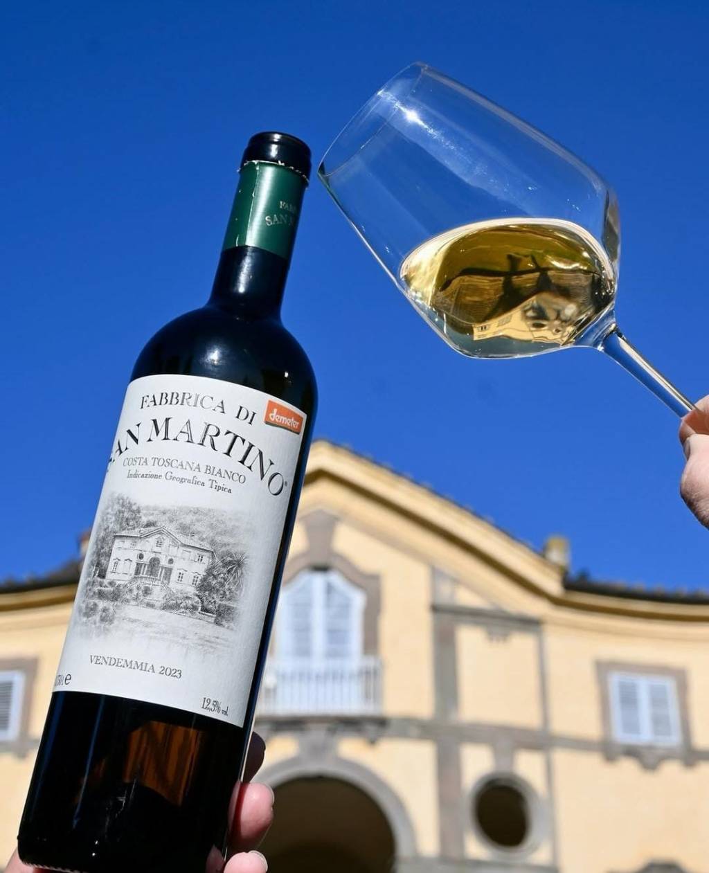 Fabbrica di San Martino: vinícola italiana estará presente no Wine Fest 2025