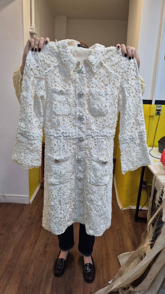 Vestido Hebe Camargo