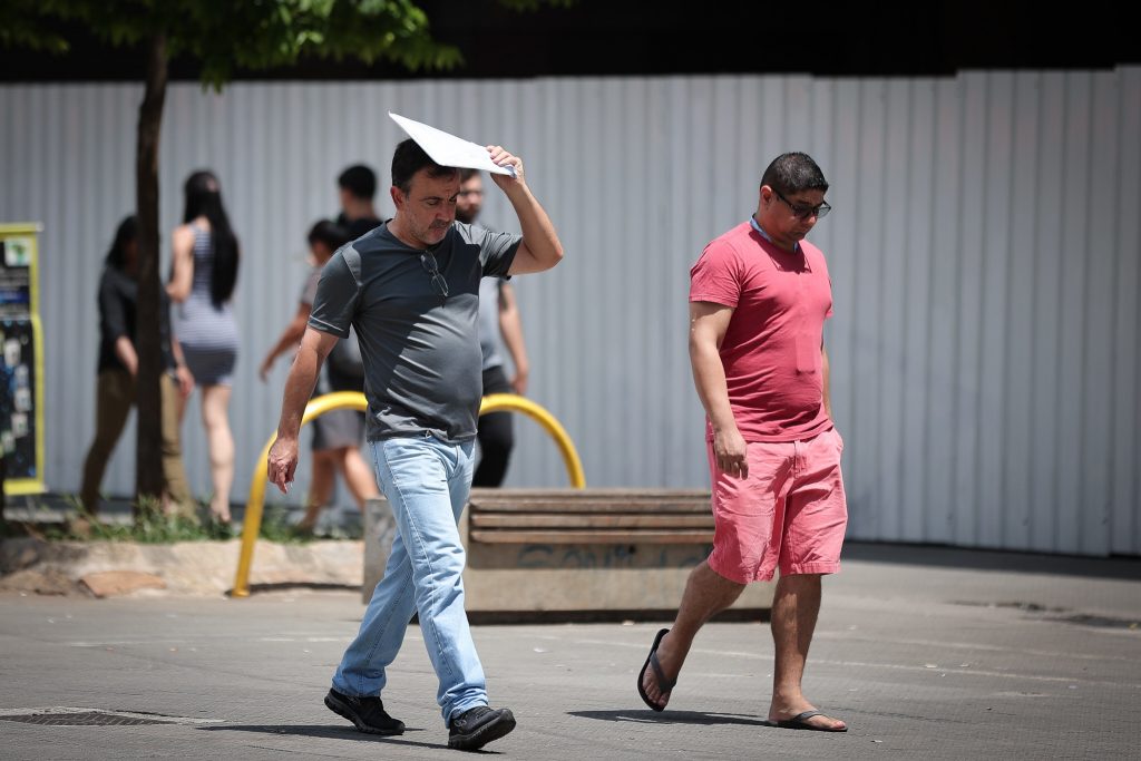 Calor e baixa umidade: confira como fica o tempo no fim de semana em SP