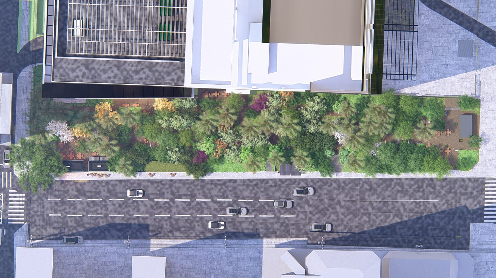 Reforma no jardim do Cidade S&atilde;o Paulo