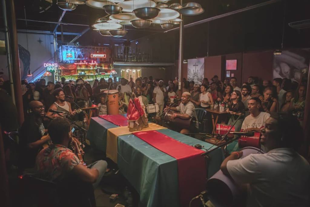Samba em SP: resistência e crescimento