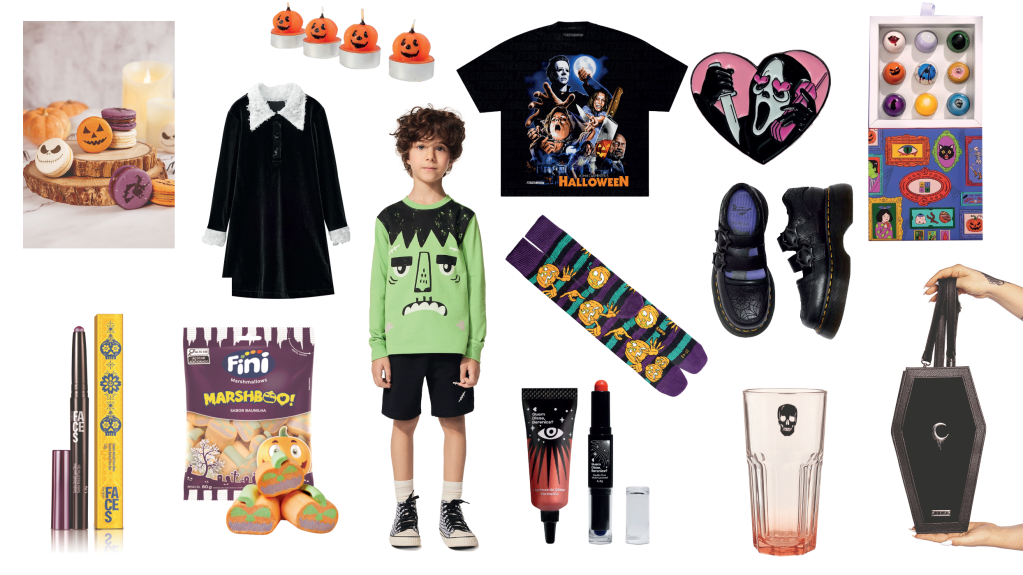 Produtos para o Halloween