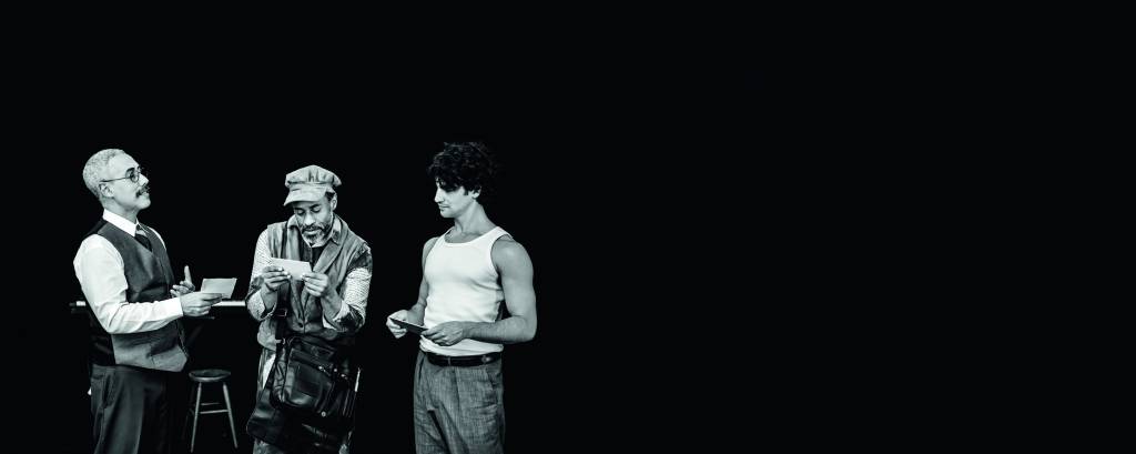 Peça recria correspondência entre Fernando Sabino e Mario de Andrade