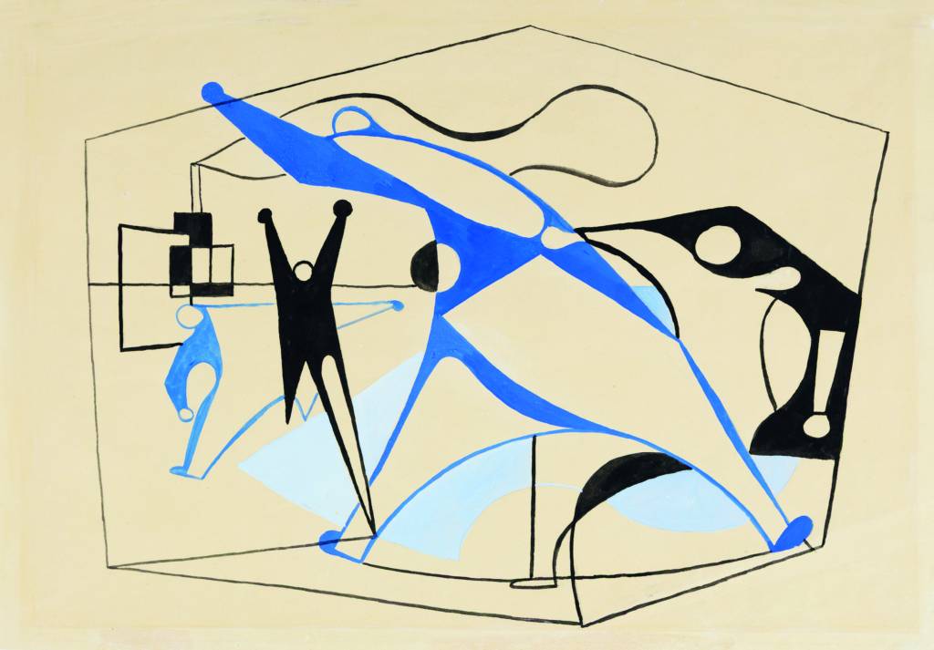 MAC-USP revela sua coleção completa de desenhos de Di Cavalcanti