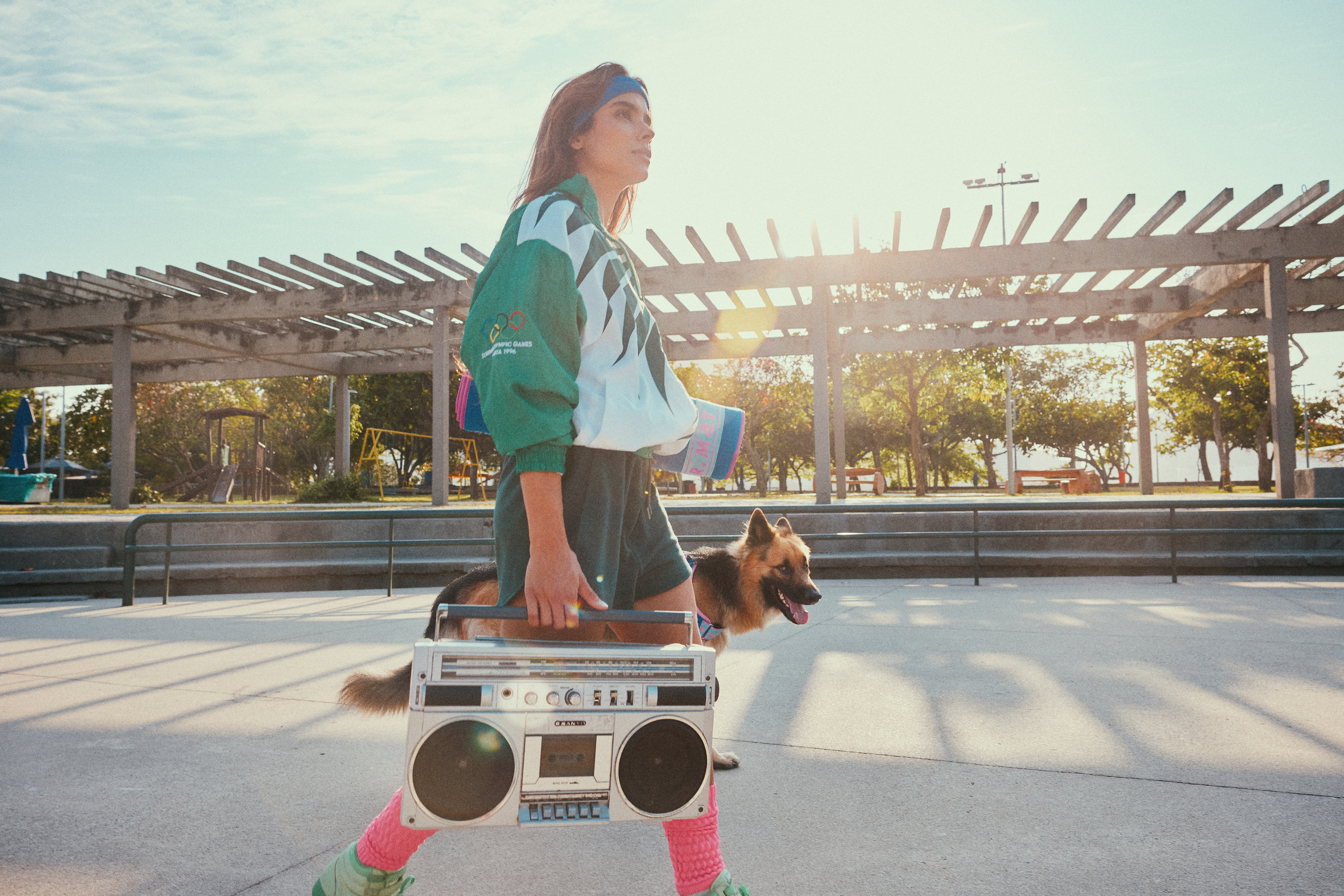 Collab Zee.Dog e Reebok