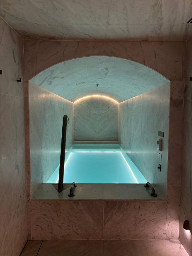 Rosewood São Paulo Sauna