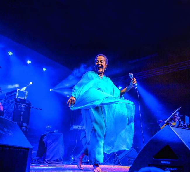 Confira a programação do Festival Ecos Latinoamericanos, com Susana Baca