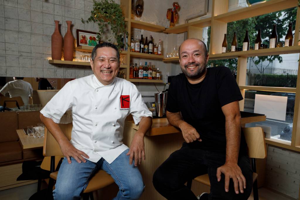 Kinu Sushi Bar tem jantar especial com Adriano Kanashiro