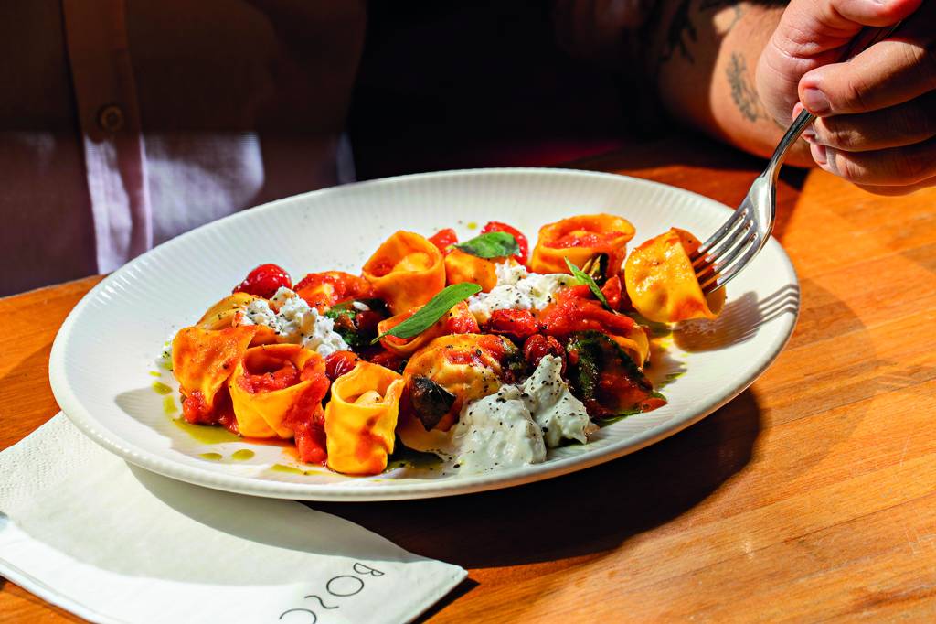 Bosco amplia o cardápio com outras receitas italianas