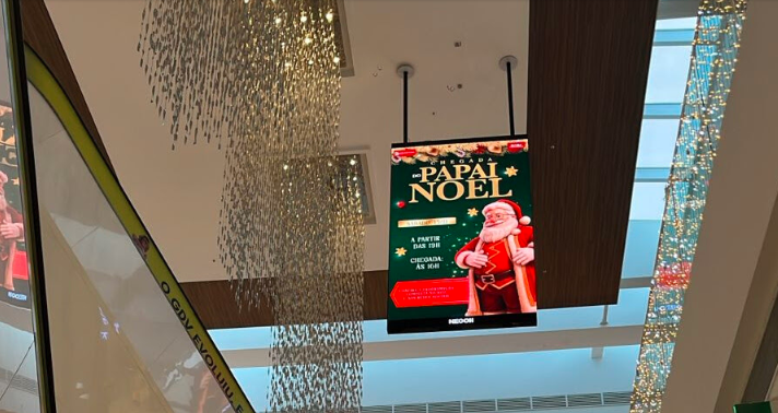 Morumbi Town Shooping abre temporada de Natal no próximo sábado (15)