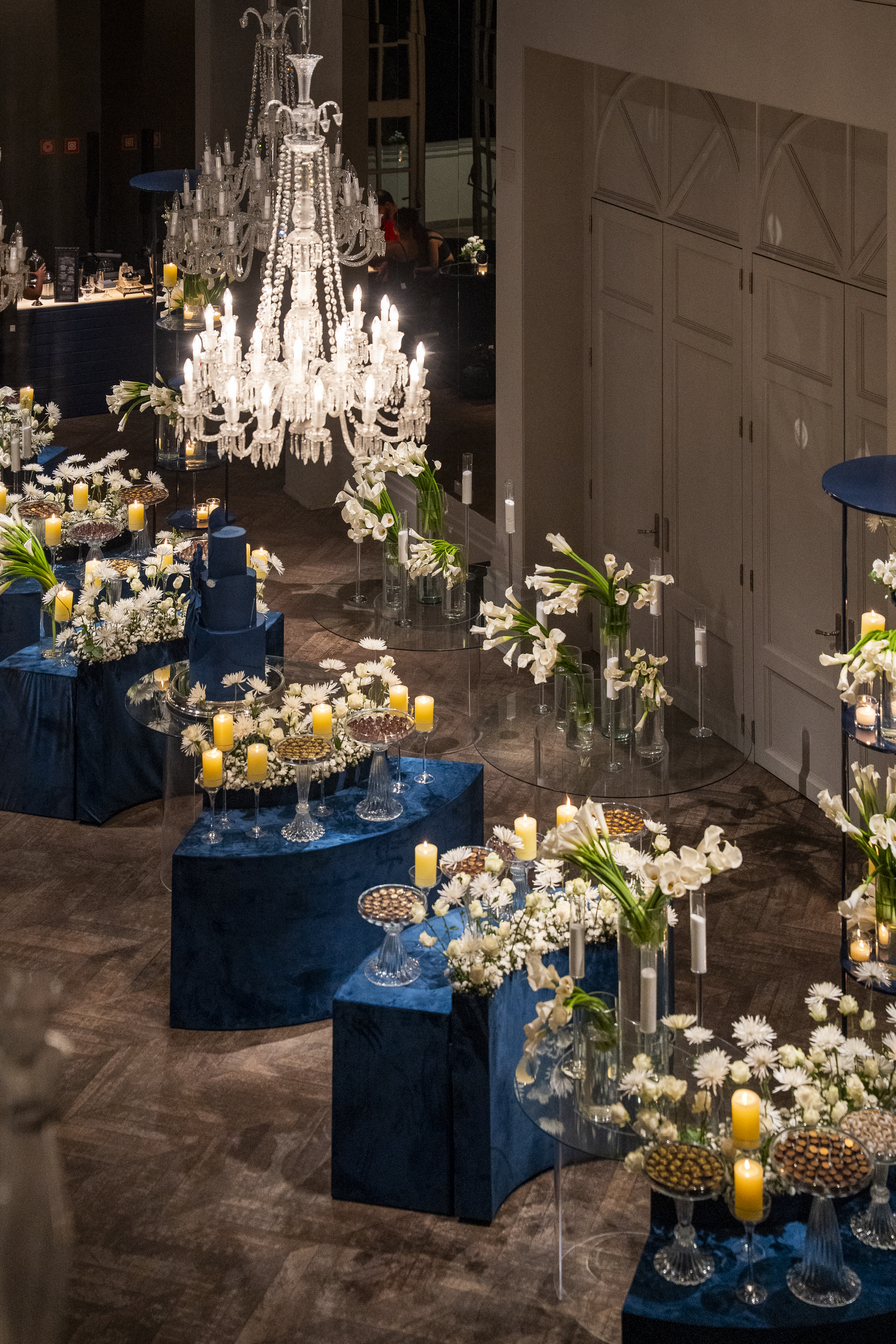 Decora&ccedil;&atilde;o de anivers&aacute;rio de Cela Lopes no Pal&aacute;cio Tangar&aacute;