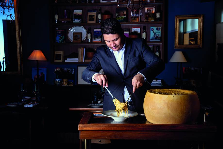 D'Heaven: espaguete à carbonara (passo a passo)