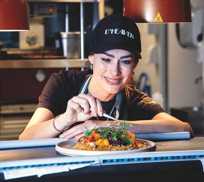 Heaven Delhaye: primeiroendereço paulistano