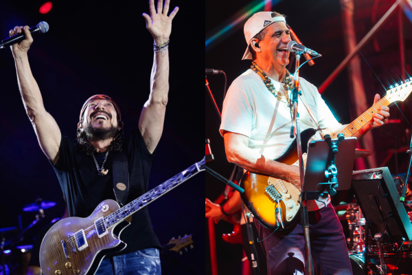 Bell Marques e Durval Lelys: atrações do Camarote Bar Brahma