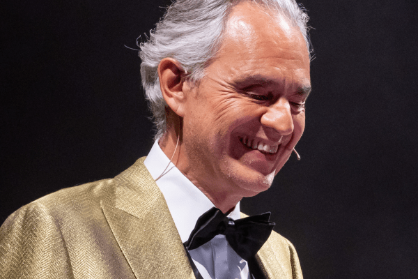 Andrea Bocelli no Brasil: shows em São Paulo nos dias 21 e 22