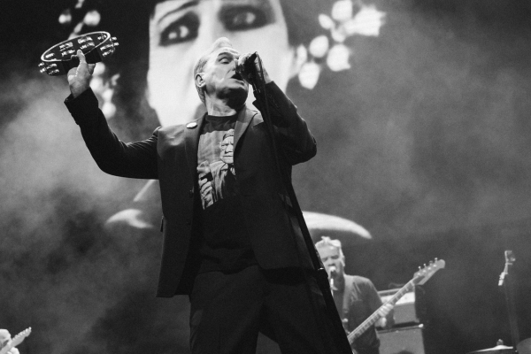 Morrissey cancela show em São Paulo: "extremo esgotamento"