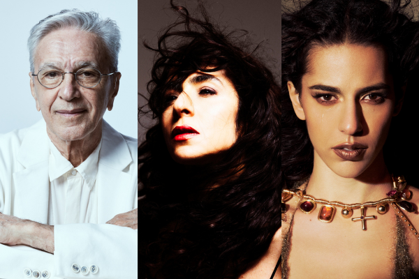 Caetano Marisa Monte Marina Sena