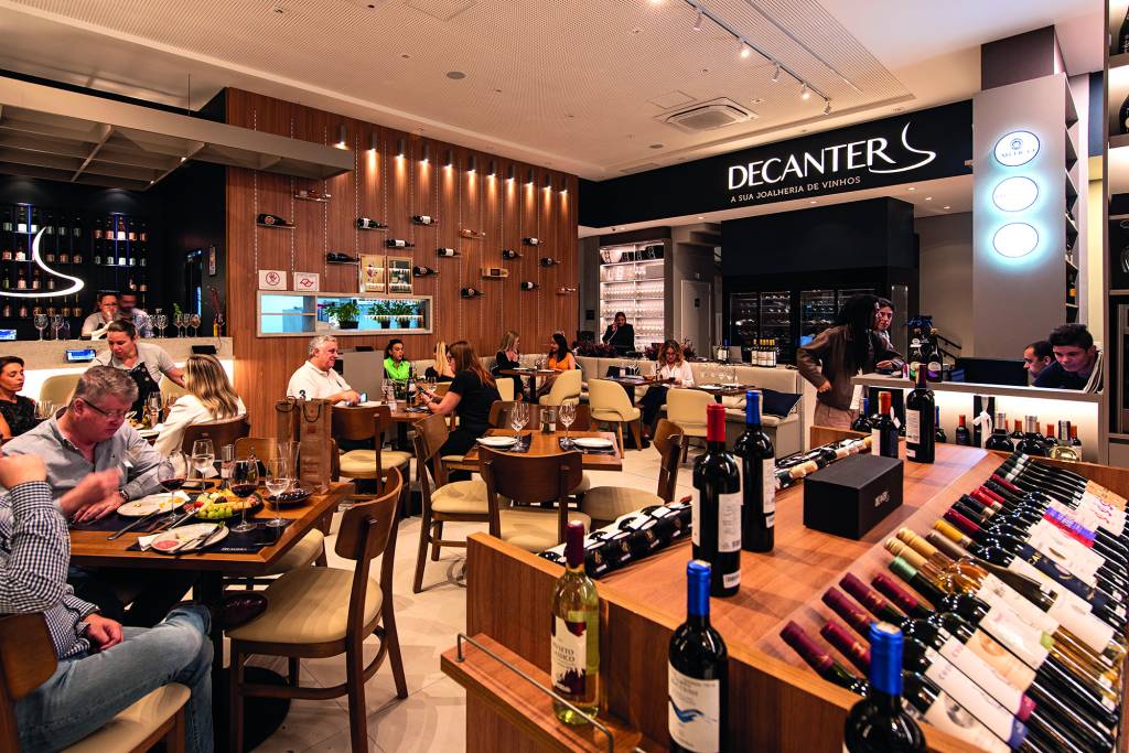 Enoteca Decanter está em novo endereço paulistano